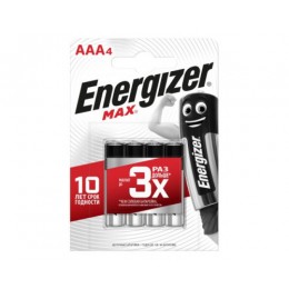 Батарейка LR03 AAA 4BL MAX (48/192/960) ENERGIZER
