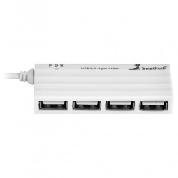USB-Хаб Smartbuy 6810 4USB белый