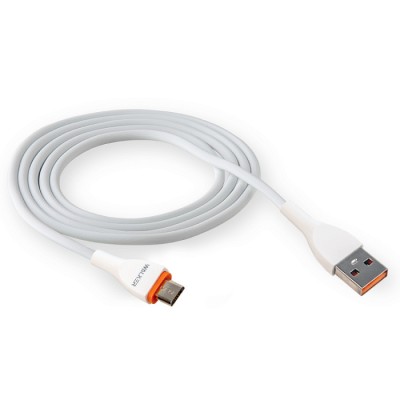 Кабель USB "WALKER" C565 для Micro USB (3.1А), белый