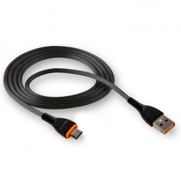 Кабель USB "WALKER" C565 для Micro USB (3.1А), черный