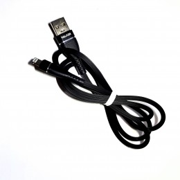 Кабель USB WALKER C580 для Apple (3.1А), черный
