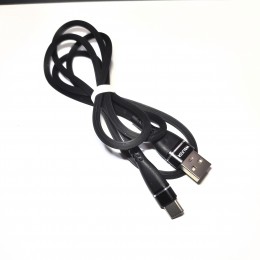 Кабель USB WALKER C580 для TYPE-C (3.1А), черный