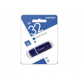 32GB USB 3.0 CROWN (SB32GBCRW-BI) синий SMARTBUY