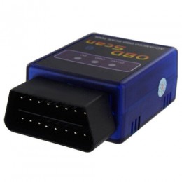 OBD Сканер для диагностики авто X02, Bluetooth, версия 2,1 в коробке