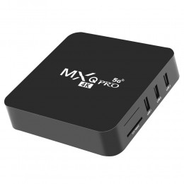 Приставка Смарт TV Box Андроид 4K MXQ PRO 5G  8/64 Гб, Android 11.1