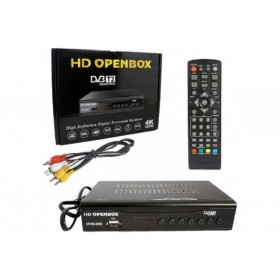 Цифровой ресивер DVB-T2 GOOD OPENBOX DVB-009 (Wi-Fi) + HD плеер