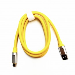 Кабель USB NB-251, 6А, Type-C, быстрый заряд, желтый