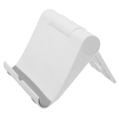 Подставка AMFOX S059 для телефона/планшета с регулировкой угла наклона, белая