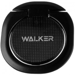 Держатель - кольцо WALKER WR-001, черный