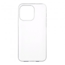 Накладка силиконовая для Apple iPhone 15 Pro Max (6'7), прозрачная