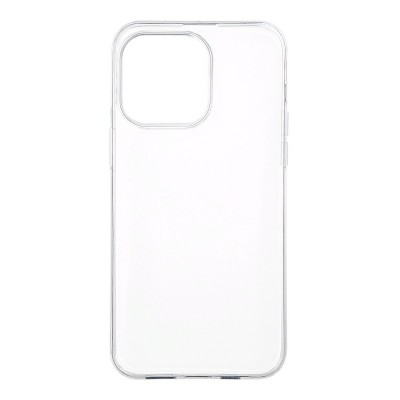 Накладка силиконовая для Apple iPhone 15 Pro Max (6'7), прозрачная
