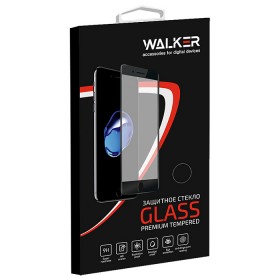 Стекло WALKER для Apple iPhone 14 Pro (6'1) "5D/11D", черное
