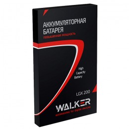 АКБ WALKER для Nokia (BL-5B) 3220/3230/5140/5200/5300/6020/6070/6080/6120/7260/N80/N90 (890 mAh)