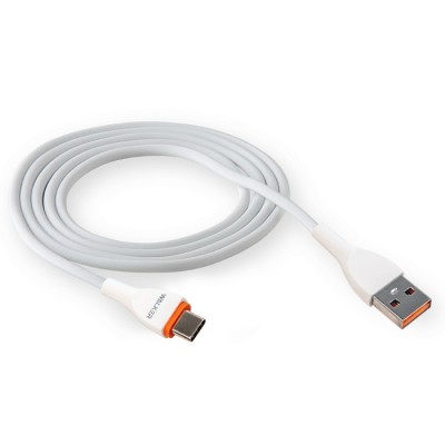 Кабель USB "WALKER" C565 для TYPE-C (3.1А), белый