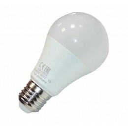 Светодиодная лампа A60-15W/4000/E27 холодный свет SMARTBUY