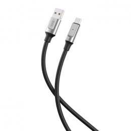 Кабель USB NB-251, 6А, Micro USB, быстрый заряд, черный