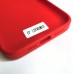 Накладка для Apple iPhone 13 Pro Max со стразами #1, красный