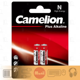 Батарейка Camelion Plus LR1 N BL2 Alkaline 1.5V (2/12/384)