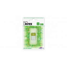 Накопитель 008 Gb, USB 2.0 "Mirex" ARTON (ecopack)
