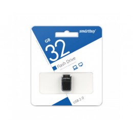 32GB USB ART (SB32GBAK) черный SMARTBUY