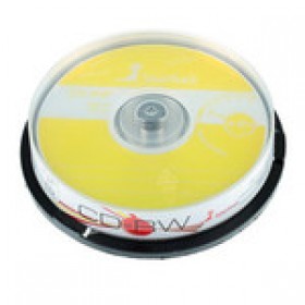 Диск CD-RW SmartTrack CB-25 700MB 4-12x 25шт. cake box (25/250)