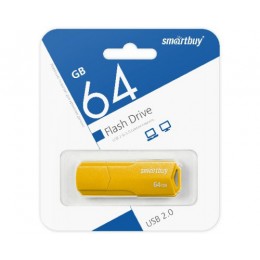 64GB CLUE Yellow (SB64GBCLU-Y) желтый SMARTBUY