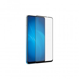Закаленное стекло с цветной рамкой (fullscreen+fullglue) для Realme 8/8 Pro/10 (4G)/11/Narzo 60 (5G)