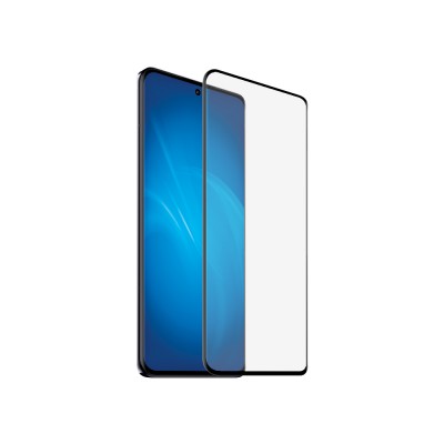Закаленное стекло 3D с цветной рамкой (fullscreen) для Xiaomi 12 Pro/13 Pro/13 Ultra DF xiColor-105