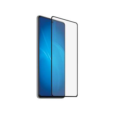 Закаленное стекло с цветной рамкой (fullscreen+fullglue) для Xiaomi 12T/12T Pro/13T/13T Pro DF xiCol