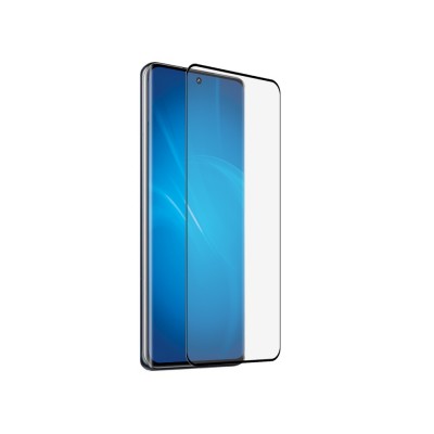 Закаленное стекло с цветной рамкой (fullscreen+fullglue) для Xiaomi Redmi 12 (4G/5G)/Note 12R/Poco M